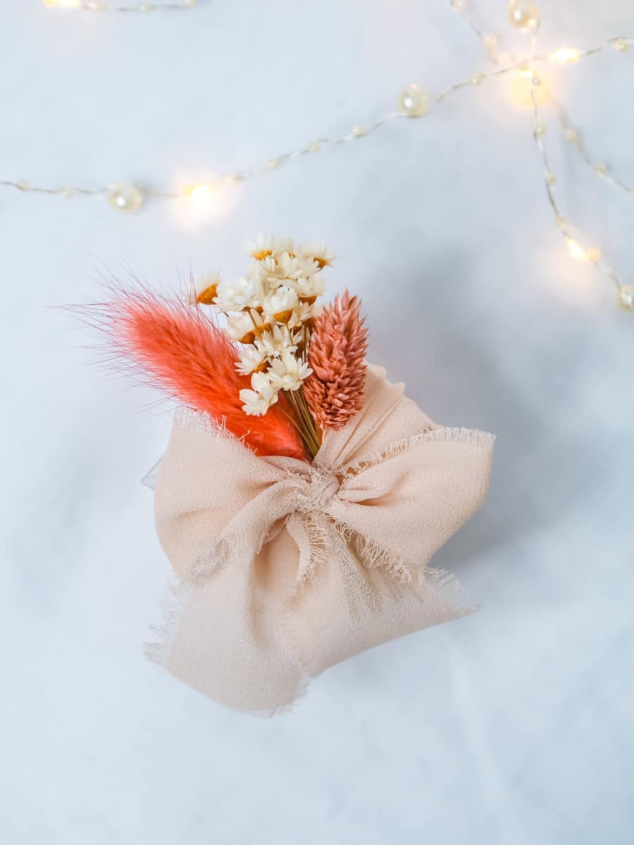 Marturii Nunta BOHO lumanare Bubble/Rose - imagine 4